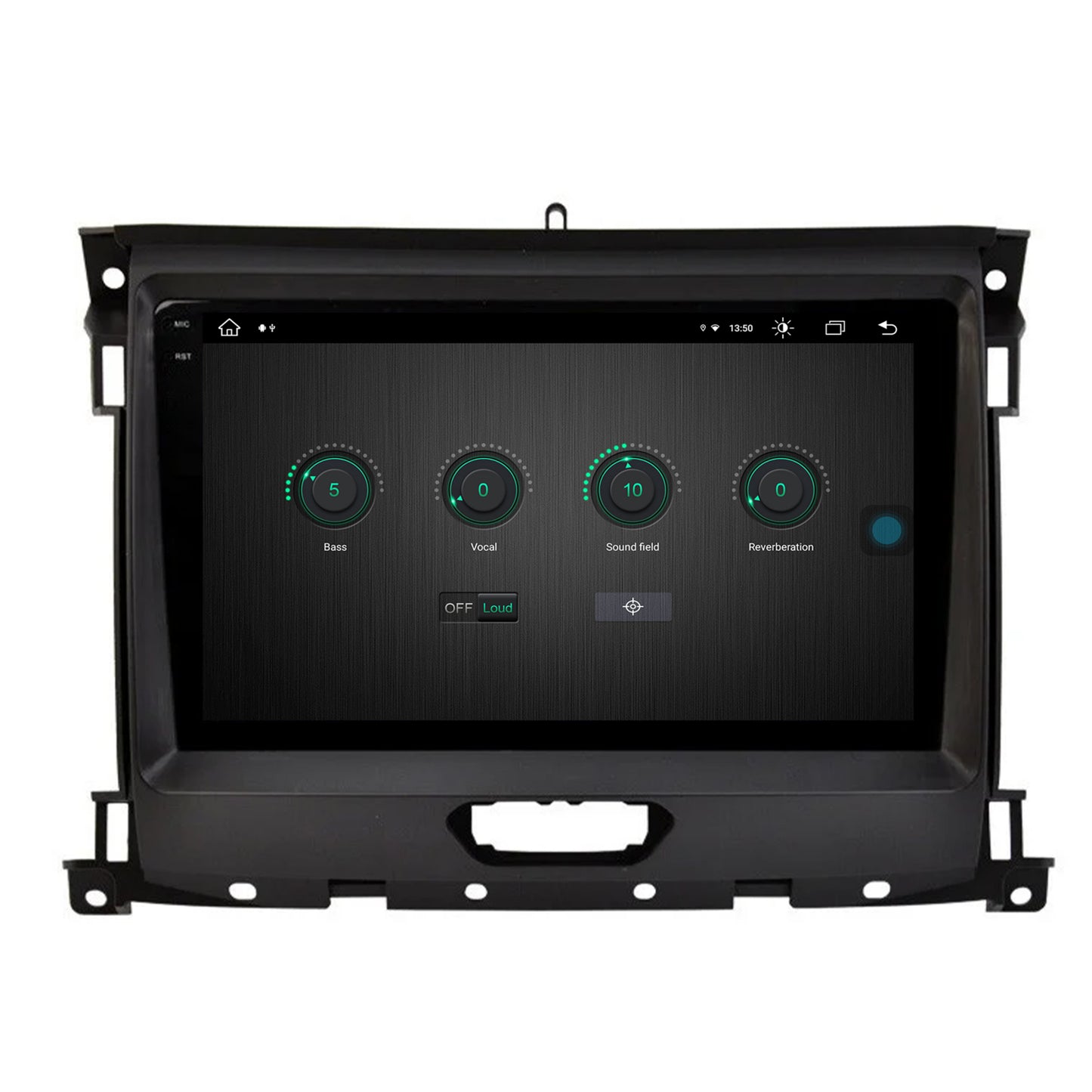 Navigatie Ford Ranger (2015-2022), Android, X-Octacore / 8GB RAM + 256GB ROM, 9.5 Inch - AD-BGX9008+AD-BGRKIT120V2