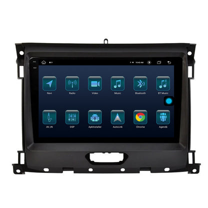 Navigatie Ford Ranger (2015-2022), Android, X-Octacore / 8GB RAM + 256GB ROM, 9.5 Inch - AD-BGX9008+AD-BGRKIT120V2