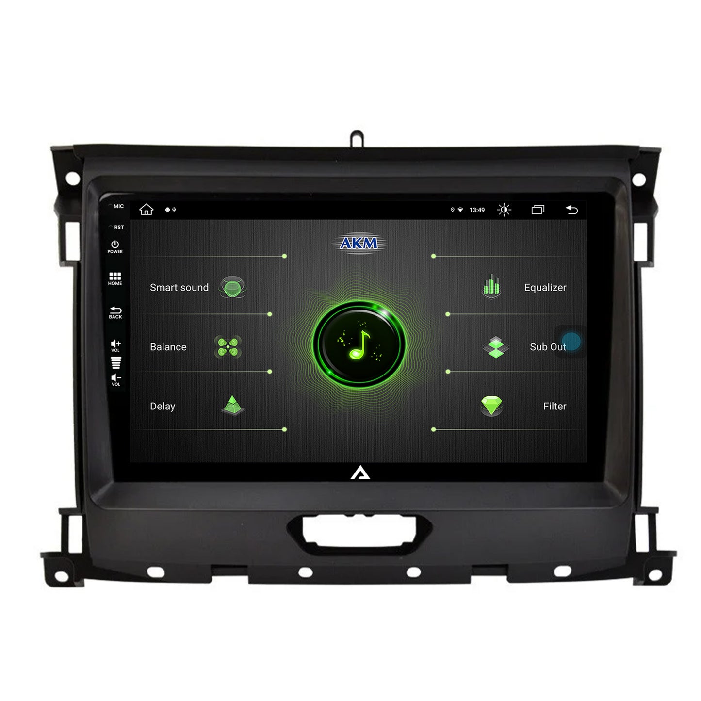Navigatie Ford Ranger (2015-2022), Android, Z-Octacore / 8GB RAM + 256GB ROM, 9 Inch - AD-BGZ9008+AD-BGRKIT120V2