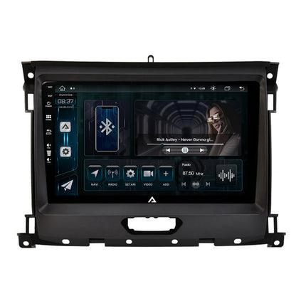 Navigatie Ford Ranger (2015-2022), Android, Z-Octacore / 8GB RAM + 256GB ROM, 9 Inch - AD-BGZ9008+AD-BGRKIT120V2