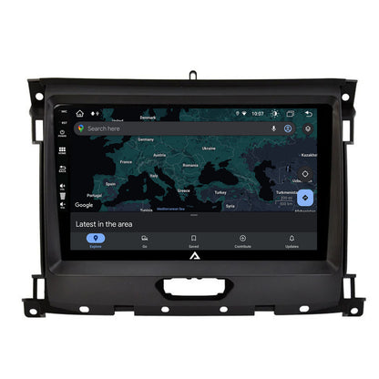 Navigatie Ford Ranger (2015-2022), Android, Z-Octacore / 8GB RAM + 256GB ROM, 9 Inch - AD-BGZ9008+AD-BGRKIT120V2