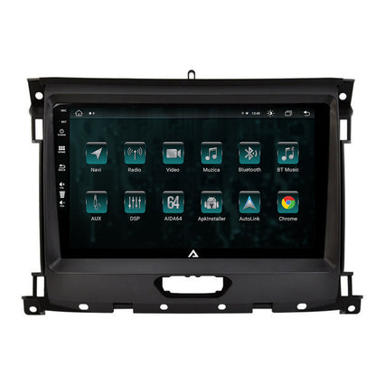 Navigatie Ford Ranger (2015-2022), Android, Z-Octacore / 8GB RAM + 256GB ROM, 9 Inch - AD-BGZ9008+AD-BGRKIT120V2