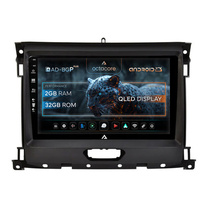 Navigatie Ford Ranger (2015-2022), Android, P-Octacore / 2GB RAM + 32GB ROM, 9 Inch - AD-BGP9002+AD-BGRKIT120V2