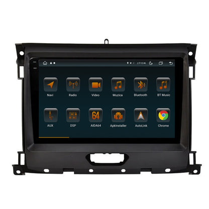 Navigatie Ford Ranger (2015-2022), Android, V-Octacore / 4GB RAM + 64GB ROM, 9.5 Inch - AD-BGV9004+AD-BGRKIT120V2