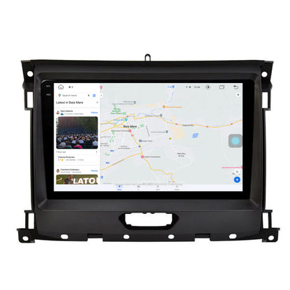 Navigatie Ford Ranger (2015-2022), Android, V-Octacore / 4GB RAM + 64GB ROM, 9.5 Inch - AD-BGV9004+AD-BGRKIT120V2