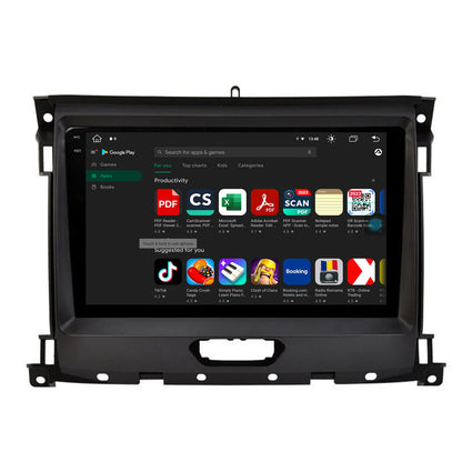 Navigatie Ford Ranger (2015-2022), Android, V-Octacore / 4GB RAM + 64GB ROM, 9.5 Inch - AD-BGV9004+AD-BGRKIT120V2