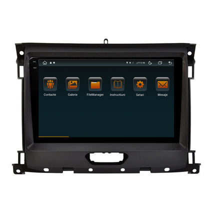 Navigatie Ford Ranger (2015-2022), Android, V-Octacore / 4GB RAM + 64GB ROM, 9.5 Inch - AD-BGV9004+AD-BGRKIT120V2