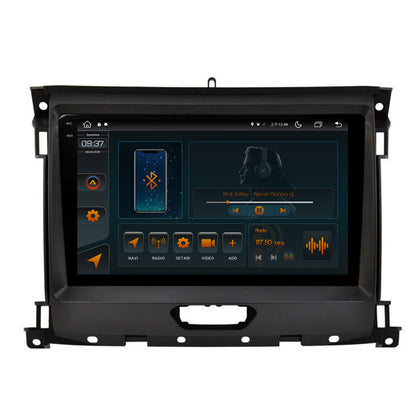 Navigatie Ford Ranger (2015-2022), Android, V-Octacore / 4GB RAM + 64GB ROM, 9.5 Inch - AD-BGV9004+AD-BGRKIT120V2