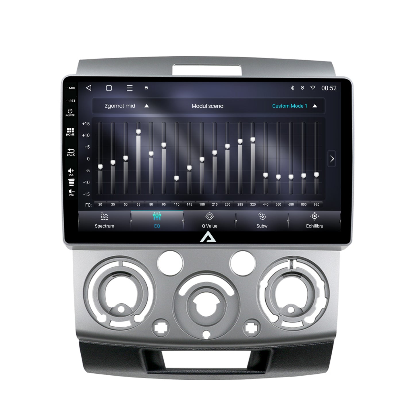Navigatie Ford Ranger / Mazda BT50 (2007-2012), Android, E-Octacore / 2GB RAM + 32GB ROM, 9 Inch - AD-BGE9002+AD-BGRKIT136