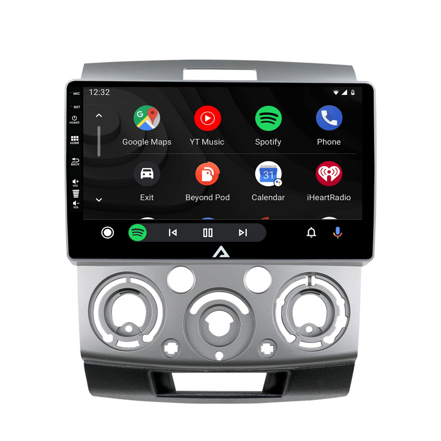 Navigatie Ford Ranger / Mazda BT50 (2007-2012), Android, E-Octacore / 2GB RAM + 32GB ROM, 9 Inch - AD-BGE9002+AD-BGRKIT136