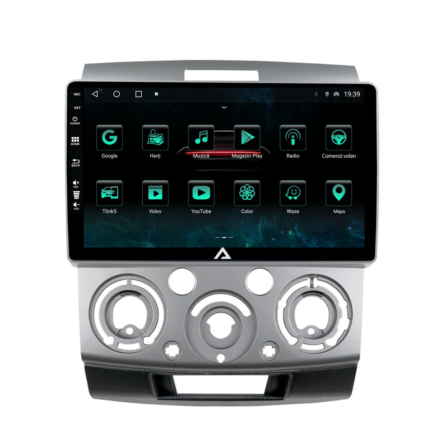 Navigatie Ford Ranger / Mazda BT50 (2007-2012), Android, A-Octacore / 4GB RAM + 64GB ROM, 9 Inch - AD-BGA9004+AD-BGRKIT136