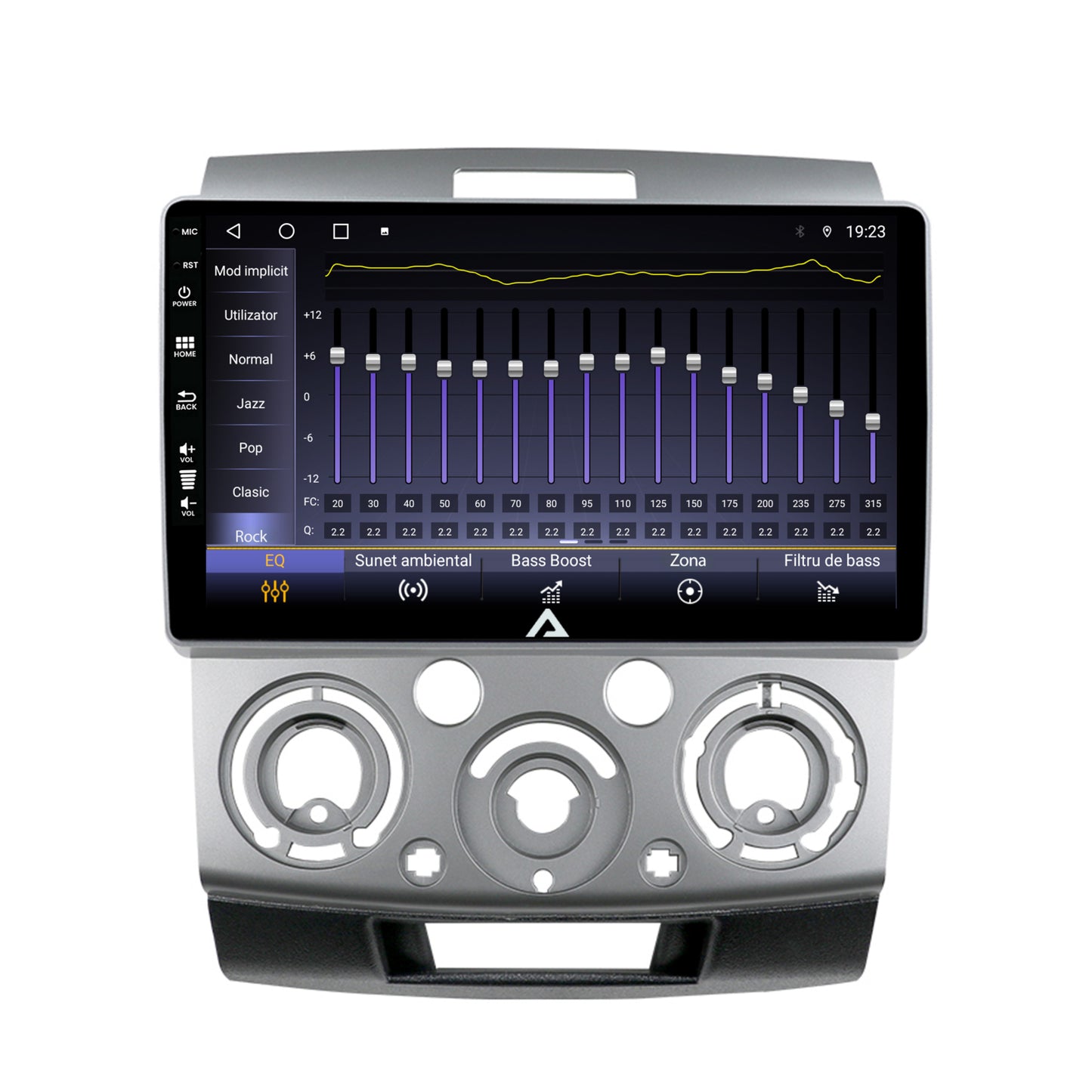 Navigatie Ford Ranger / Mazda BT50 (2007-2012), Android, A-Octacore / 4GB RAM + 64GB ROM, 9 Inch - AD-BGA9004+AD-BGRKIT136