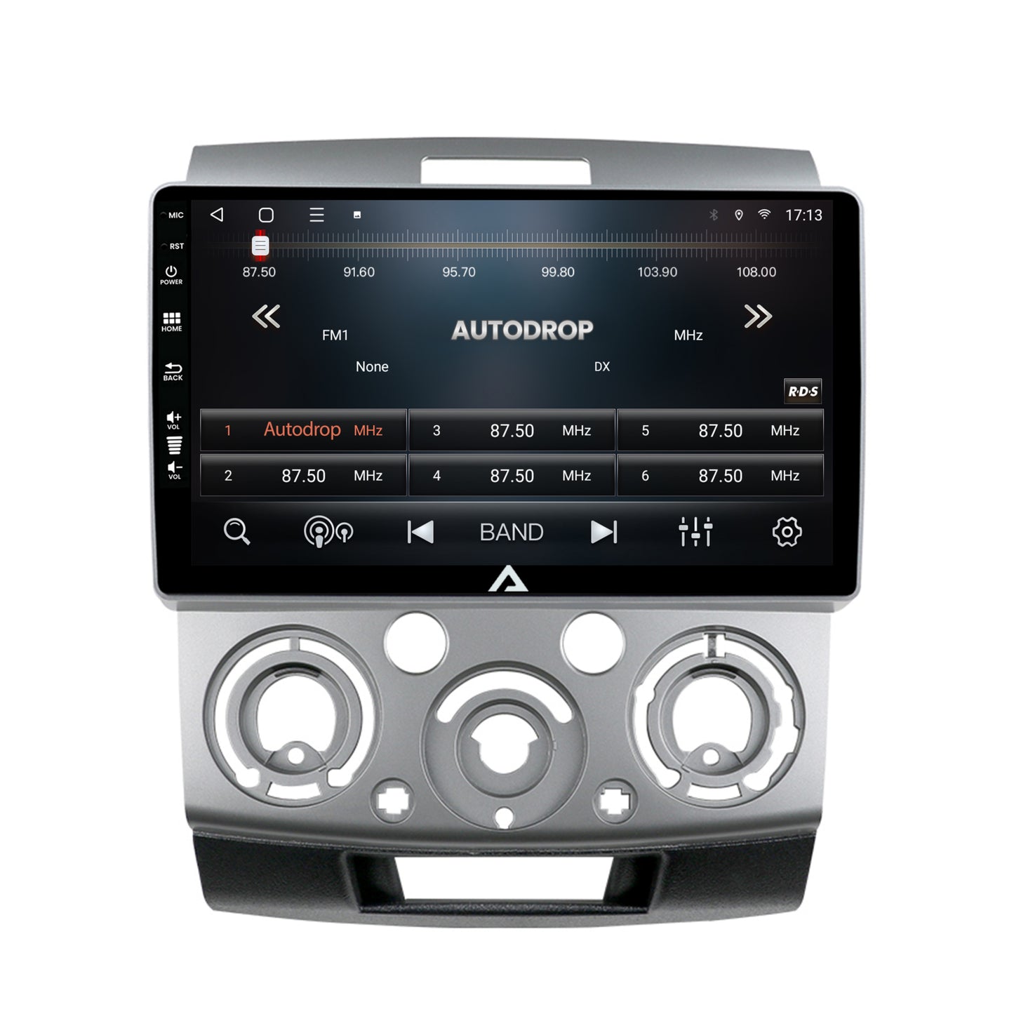 Navigatie Ford Ranger / Mazda BT50 (2007-2012), Android, P-Octacore / 2GB RAM + 32GB ROM, 9 Inch - AD-BGP9002+AD-BGRKIT136