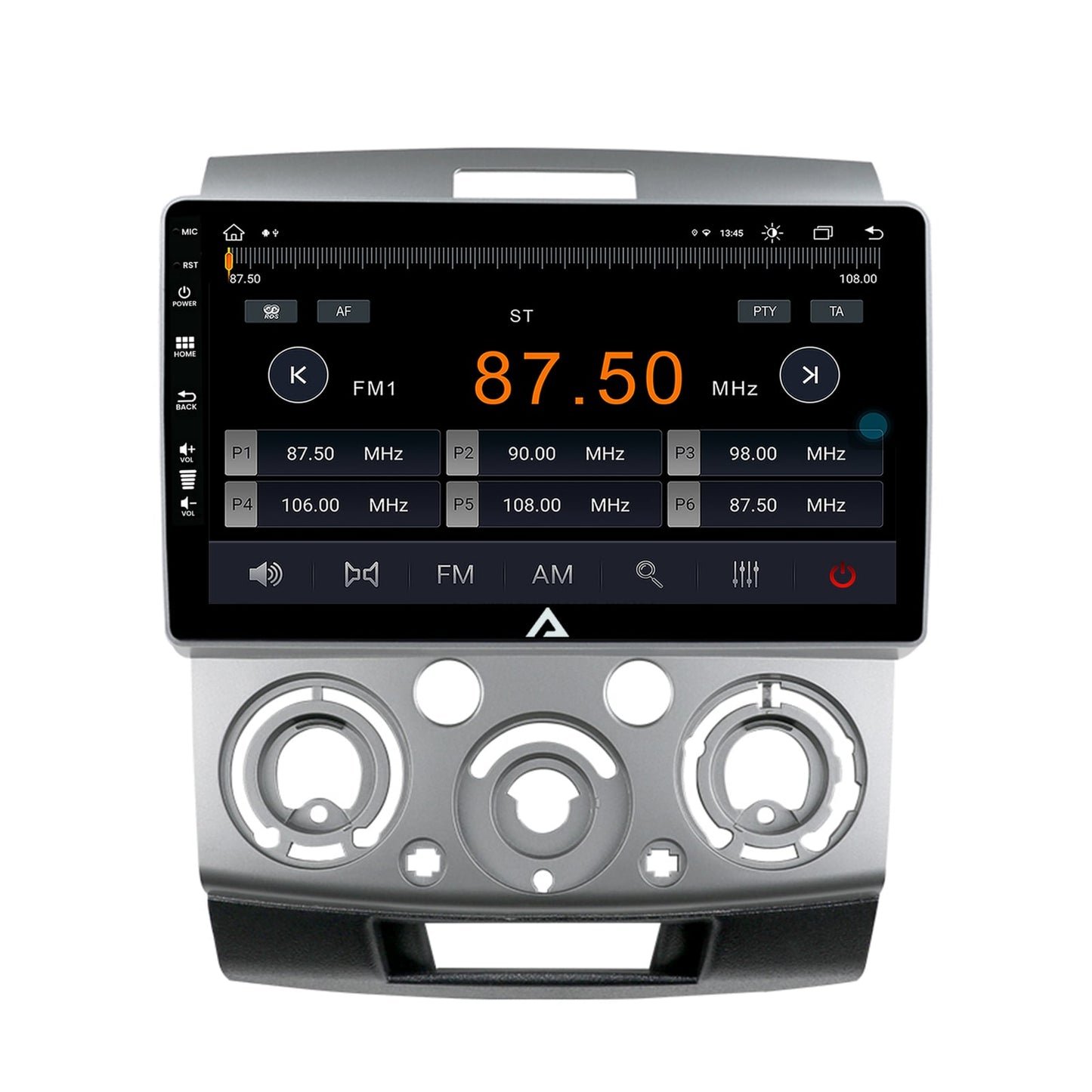 Navigatie Ford Ranger / Mazda BT50 (2007-2012), Android, Z-Octacore / 8GB RAM + 256GB ROM, 9 Inch - AD-BGZ9008+AD-BGRKIT136