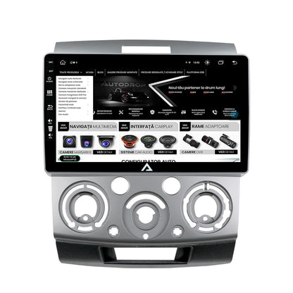 Navigatie Ford Ranger / Mazda BT50 (2007-2012), Android, Z-Octacore / 8GB RAM + 256GB ROM, 9 Inch - AD-BGZ9008+AD-BGRKIT136