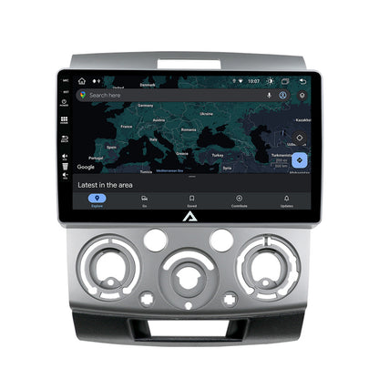 Navigatie Ford Ranger / Mazda BT50 (2007-2012), Android, Z-Octacore / 8GB RAM + 256GB ROM, 9 Inch - AD-BGZ9008+AD-BGRKIT136