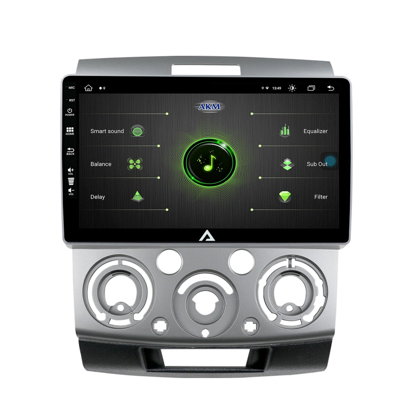 Navigatie Ford Ranger / Mazda BT50 (2007-2012), Android, Z-Octacore / 8GB RAM + 256GB ROM, 9 Inch - AD-BGZ9008+AD-BGRKIT136