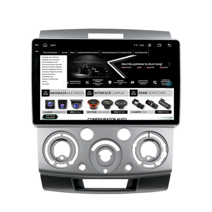 Navigatie Ford Ranger / Mazda BT50 (2007-2012), Android, V-Octacore / 4GB RAM + 64GB ROM, 9.5 Inch - AD-BGV9004+AD-BGRKIT136