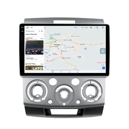 Navigatie Ford Ranger / Mazda BT50 (2007-2012), Android, V-Octacore / 4GB RAM + 64GB ROM, 9.5 Inch - AD-BGV9004+AD-BGRKIT136
