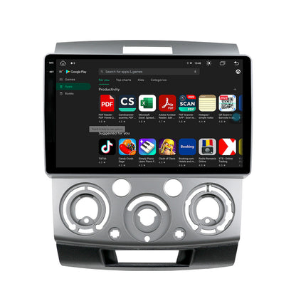Navigatie Ford Ranger / Mazda BT50 (2007-2012), Android, V-Octacore / 4GB RAM + 64GB ROM, 9.5 Inch - AD-BGV9004+AD-BGRKIT136