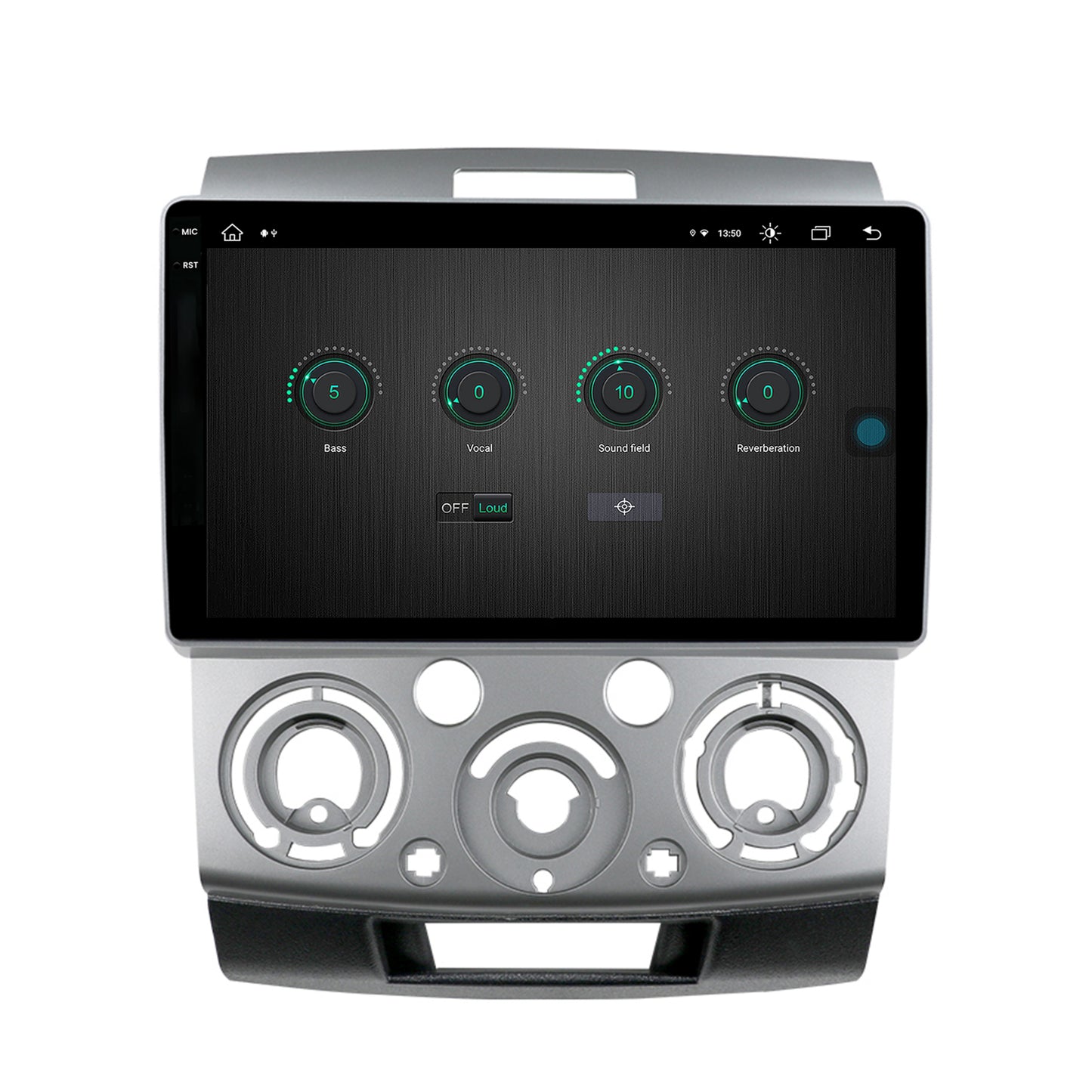 Navigatie Ford Ranger / Mazda BT50 (2007-2012), Android, V-Octacore / 4GB RAM + 64GB ROM, 9.5 Inch - AD-BGV9004+AD-BGRKIT136