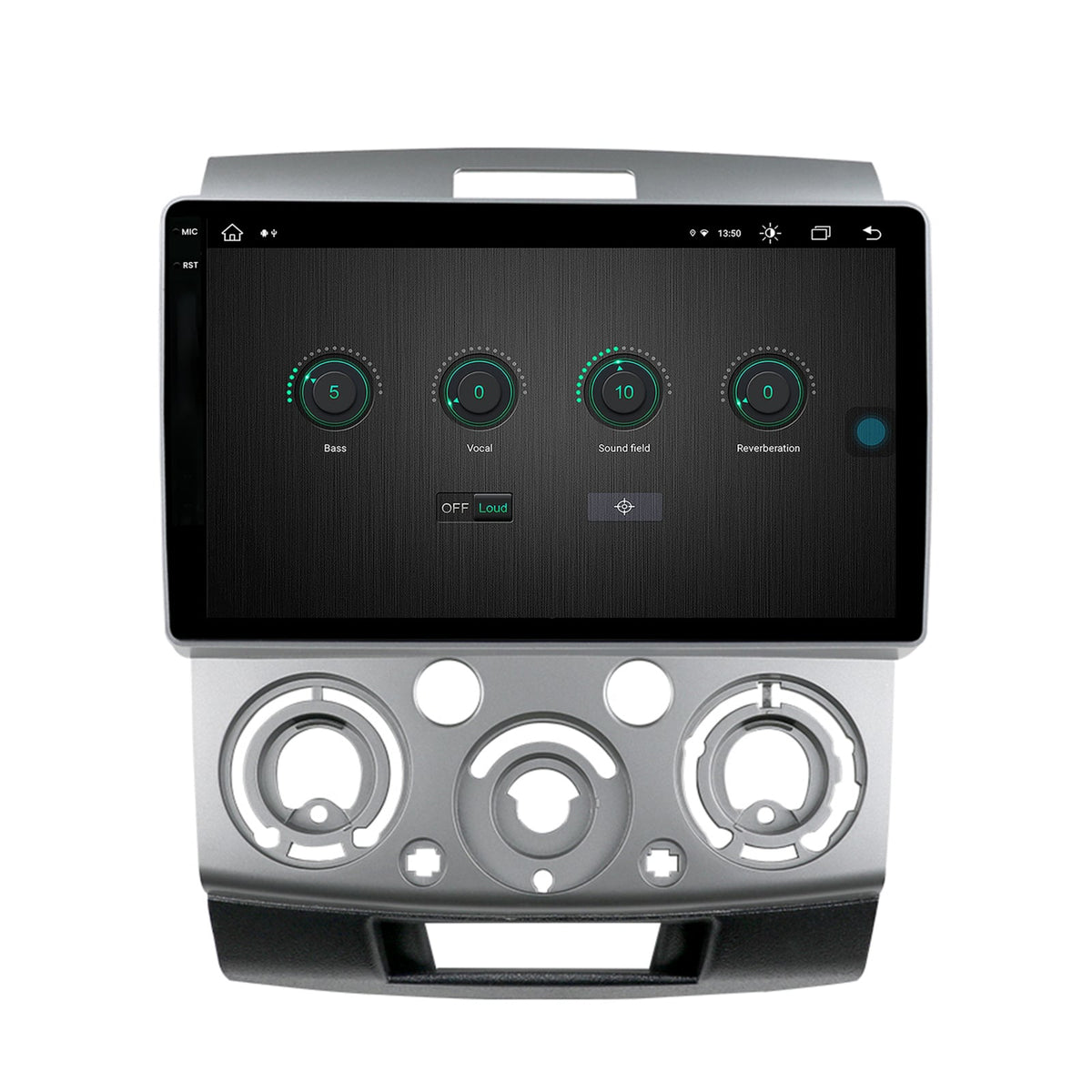 Navigatie Ford Ranger / Mazda BT50 (2007-2012), Android, X-Octacore / 8GB RAM + 256GB ROM, 9.5 Inch - AD-BGX9008+AD-BGRKIT136