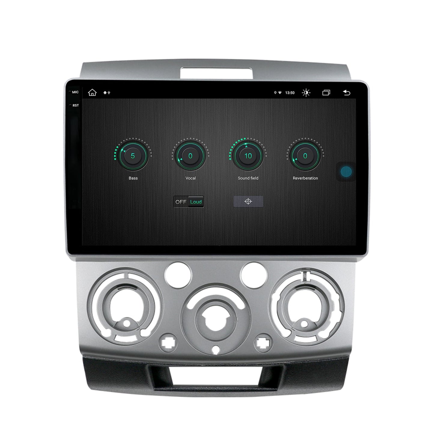 Navigatie Ford Ranger / Mazda BT50 (2007-2012), Android, X-Octacore / 8GB RAM + 256GB ROM, 9.5 Inch - AD-BGX9008+AD-BGRKIT136