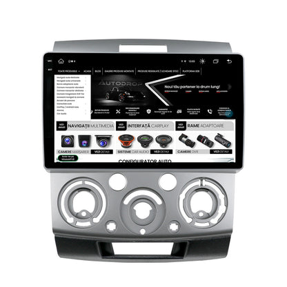 Navigatie Ford Ranger / Mazda BT50 (2007-2012), Android, X-Octacore / 8GB RAM + 256GB ROM, 9.5 Inch - AD-BGX9008+AD-BGRKIT136