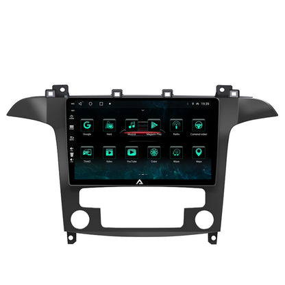 Navigatie Ford S-Max / Galaxy (2006-2015), Android, A-Octacore / 4GB RAM + 64GB ROM, 9 Inch - AD-BGA9004+AD-BGRKIT125