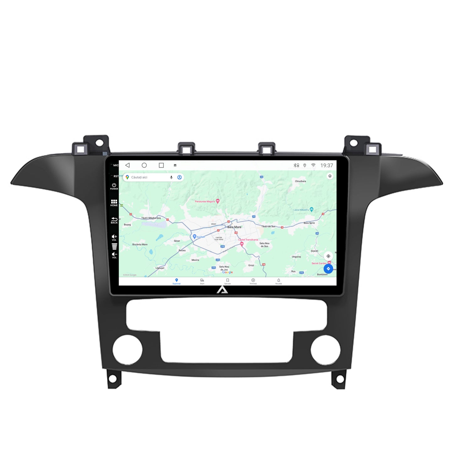 Navigatie Ford S-Max / Galaxy (2006-2015), Android, A-Octacore / 4GB RAM + 64GB ROM, 9 Inch - AD-BGA9004+AD-BGRKIT125