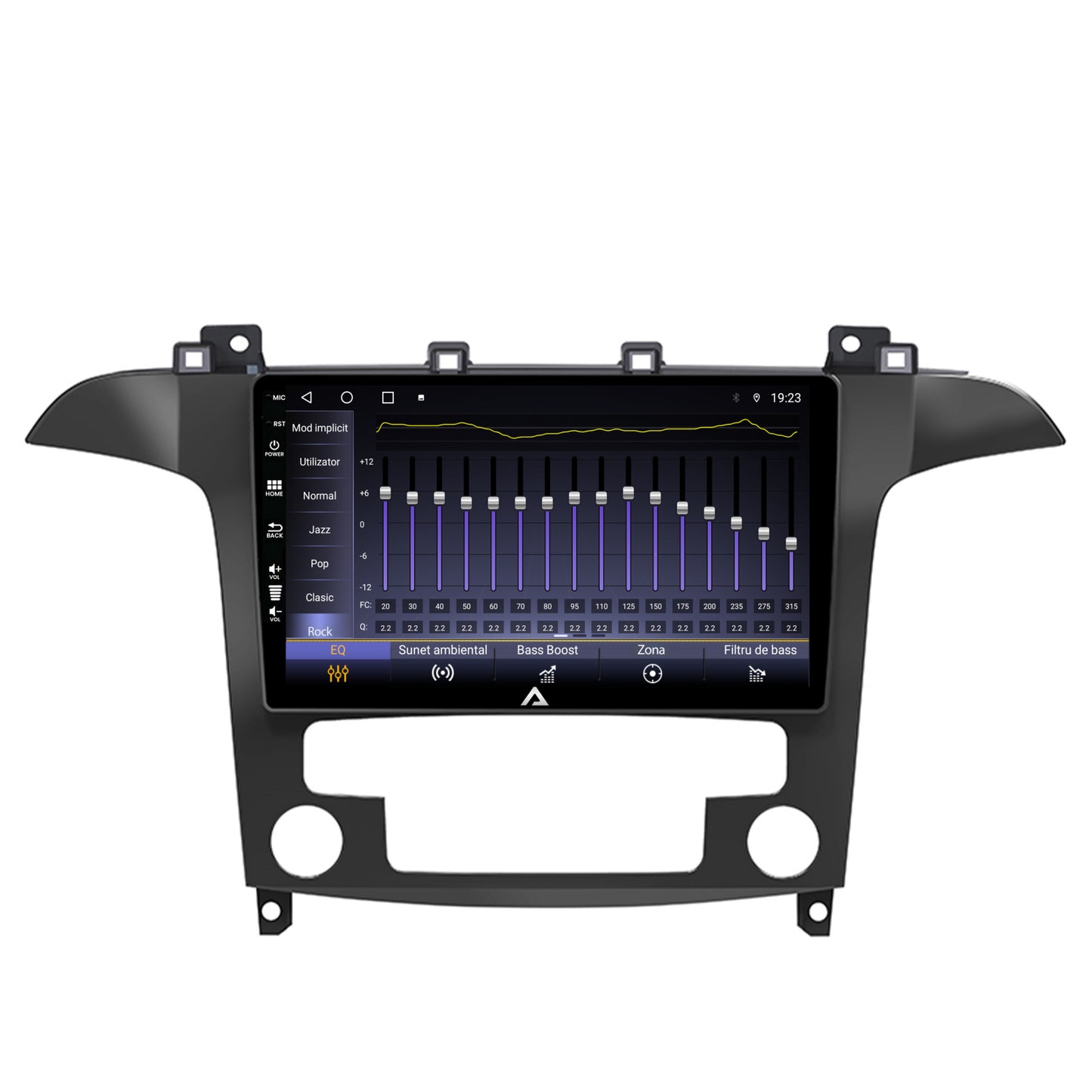 Navigatie Ford S-Max / Galaxy (2006-2015), Android, A-Octacore / 4GB RAM + 64GB ROM, 9 Inch - AD-BGA9004+AD-BGRKIT125