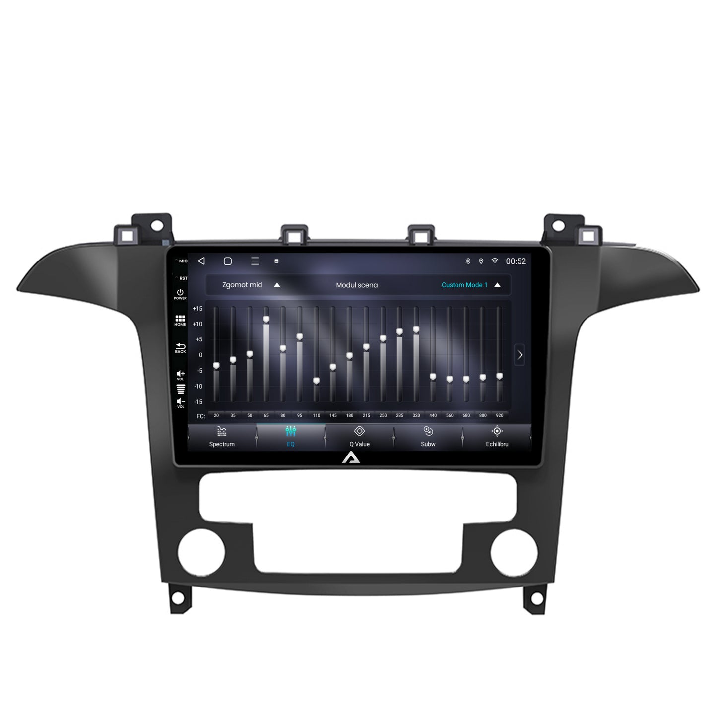Navigatie Ford S-Max / Galaxy (2006-2015), Android, E-Octacore / 2GB RAM + 32GB ROM, 9 Inch - AD-BGE9002+AD-BGRKIT125