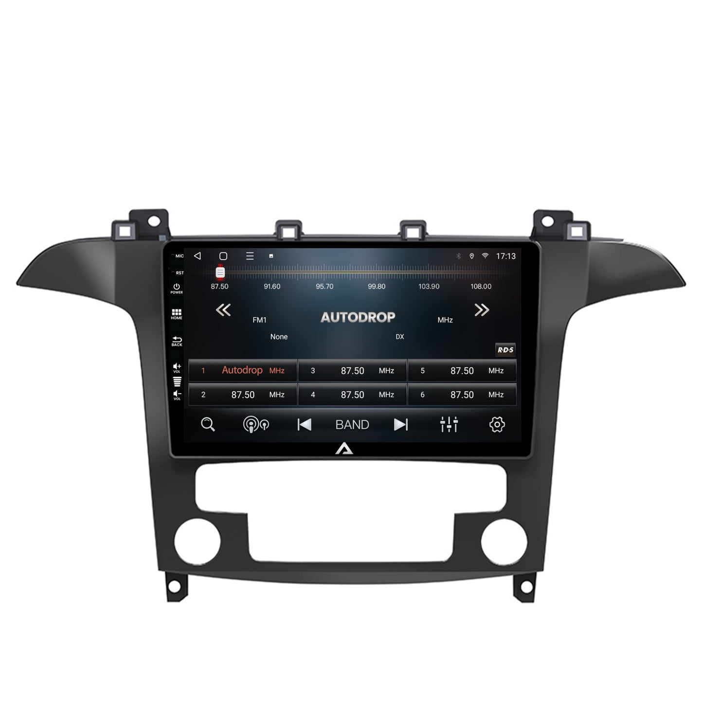 Navigatie Ford S-Max / Galaxy (2006-2015), Android, E-Octacore / 2GB RAM + 32GB ROM, 9 Inch - AD-BGE9002+AD-BGRKIT125