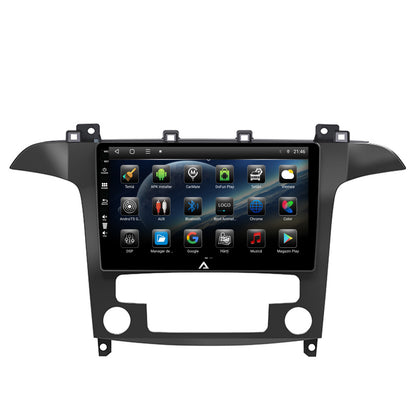Navigatie Ford S-Max / Galaxy (2006-2015), Android, E-Octacore / 2GB RAM + 32GB ROM, 9 Inch - AD-BGE9002+AD-BGRKIT125