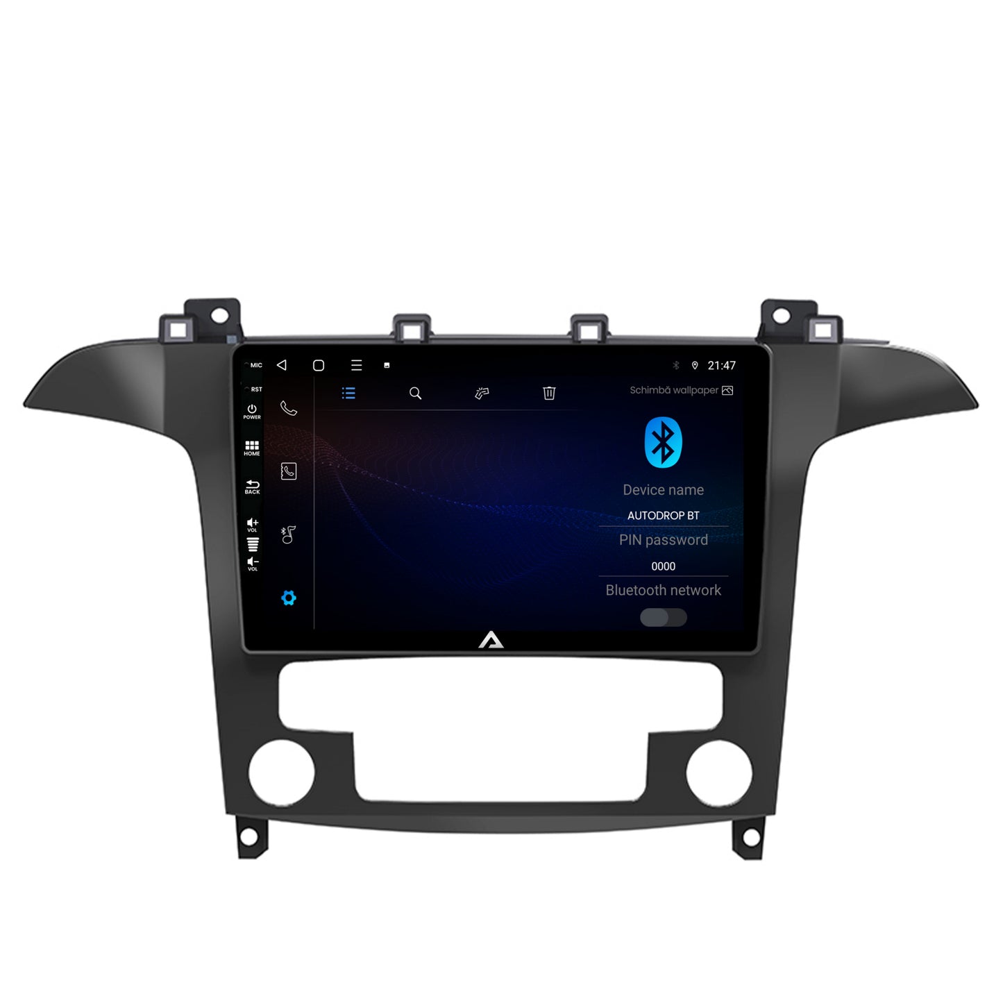 Navigatie Ford S-Max / Galaxy (2006-2015), Android, E-Octacore / 2GB RAM + 32GB ROM, 9 Inch - AD-BGE9002+AD-BGRKIT125