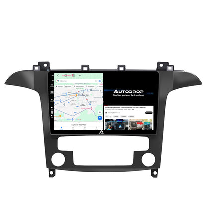 Navigatie Ford S-Max / Galaxy (2006-2015), Android, E-Octacore / 2GB RAM + 32GB ROM, 9 Inch - AD-BGE9002+AD-BGRKIT125