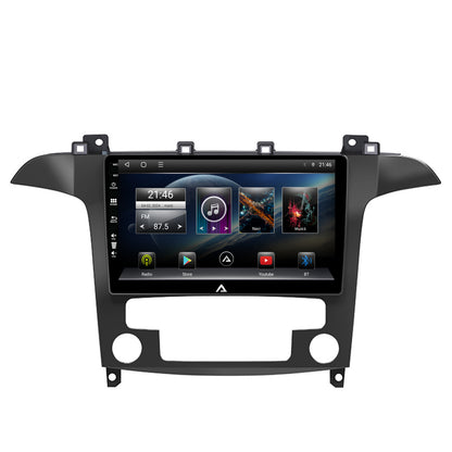 Navigatie Ford S-Max / Galaxy (2006-2015), Android, E-Octacore / 2GB RAM + 32GB ROM, 9 Inch - AD-BGE9002+AD-BGRKIT125