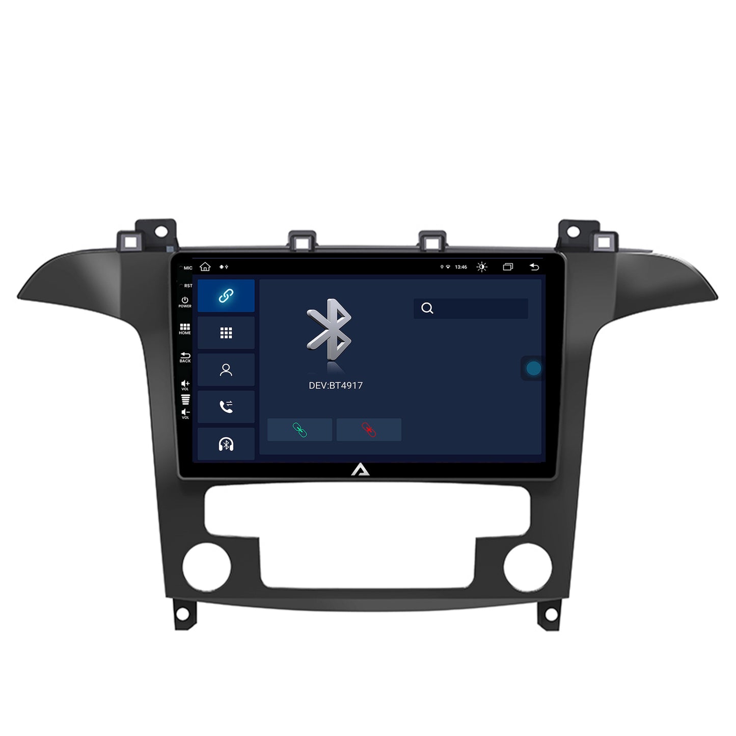 Navigatie Ford S-Max / Galaxy (2006-2015), Android, Z-Octacore / 8GB RAM + 256GB ROM, 9 Inch - AD-BGZ9008+AD-BGRKIT125