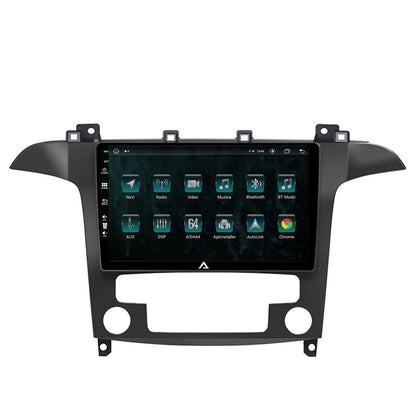 Navigatie Ford S-Max / Galaxy (2006-2015), Android, Z-Octacore / 8GB RAM + 256GB ROM, 9 Inch - AD-BGZ9008+AD-BGRKIT125
