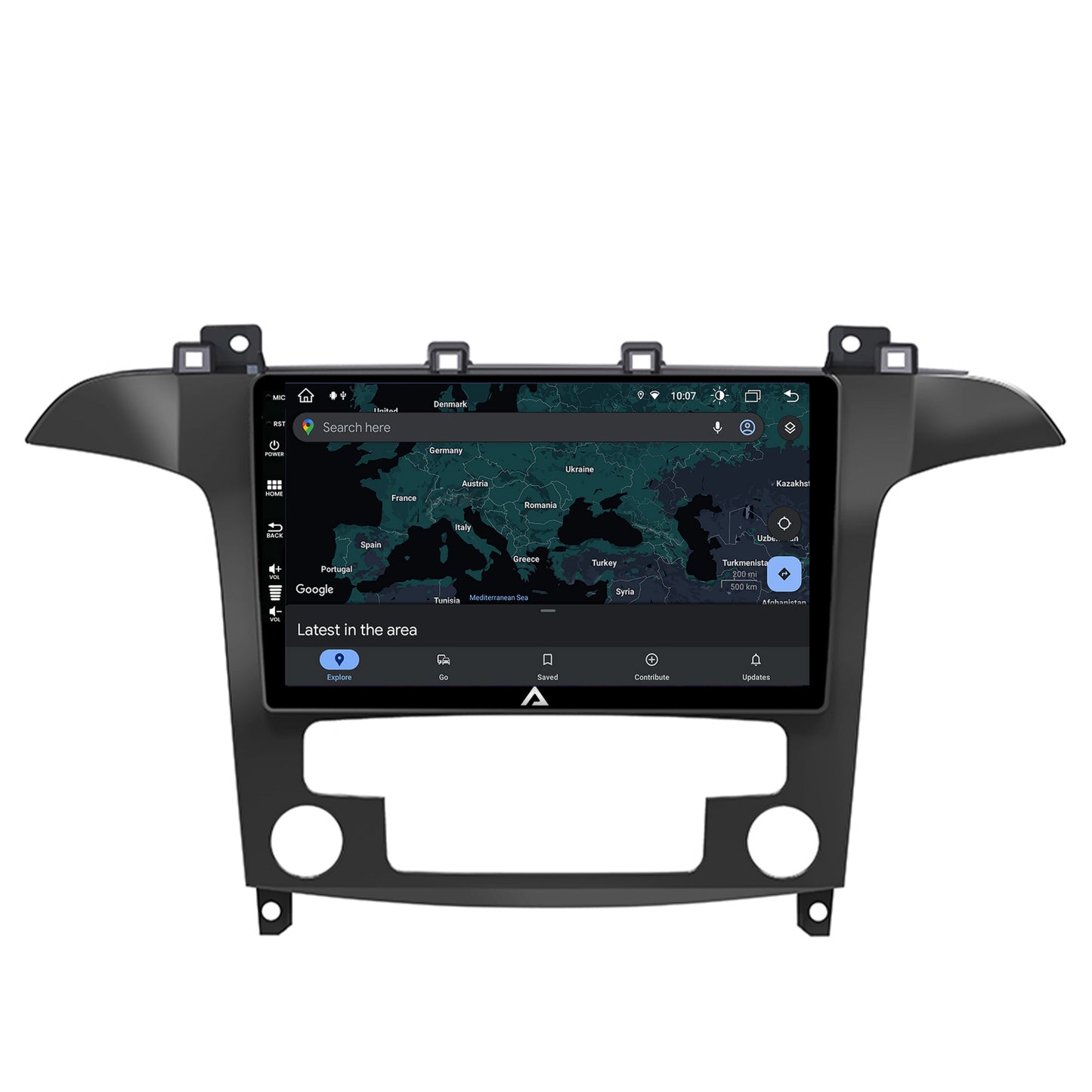 Navigatie Ford S-Max / Galaxy (2006-2015), Android, Z-Octacore / 8GB RAM + 256GB ROM, 9 Inch - AD-BGZ9008+AD-BGRKIT125