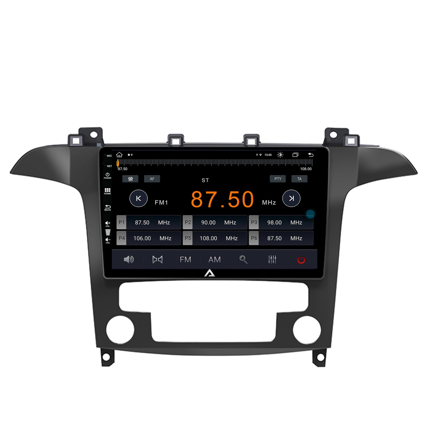 Navigatie Ford S-Max / Galaxy (2006-2015), Android, Z-Octacore / 8GB RAM + 256GB ROM, 9 Inch - AD-BGZ9008+AD-BGRKIT125