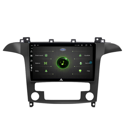 Navigatie Ford S-Max / Galaxy (2006-2015), Android, Z-Octacore / 8GB RAM + 256GB ROM, 9 Inch - AD-BGZ9008+AD-BGRKIT125