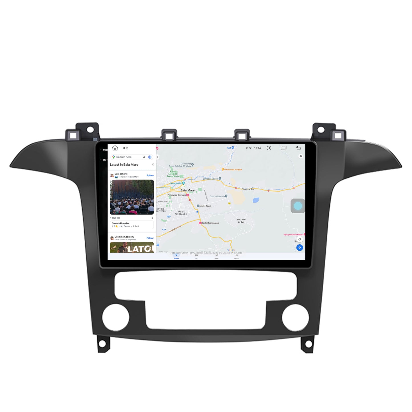 Navigatie Ford S-Max / Galaxy (2006-2015), Android, V-Octacore / 4GB RAM + 64GB ROM, 9.5 Inch - AD-BGV9004+AD-BGRKIT125
