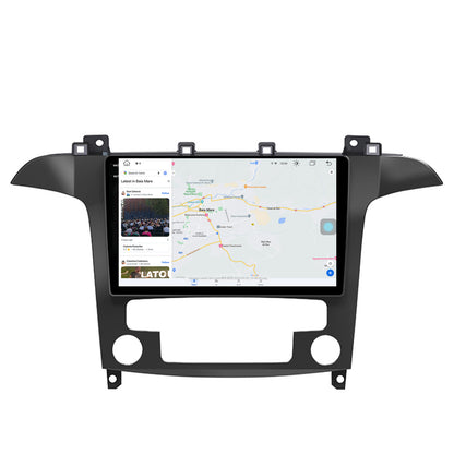 Navigatie Ford S-Max / Galaxy (2006-2015), Android, V-Octacore / 4GB RAM + 64GB ROM, 9.5 Inch - AD-BGV9004+AD-BGRKIT125