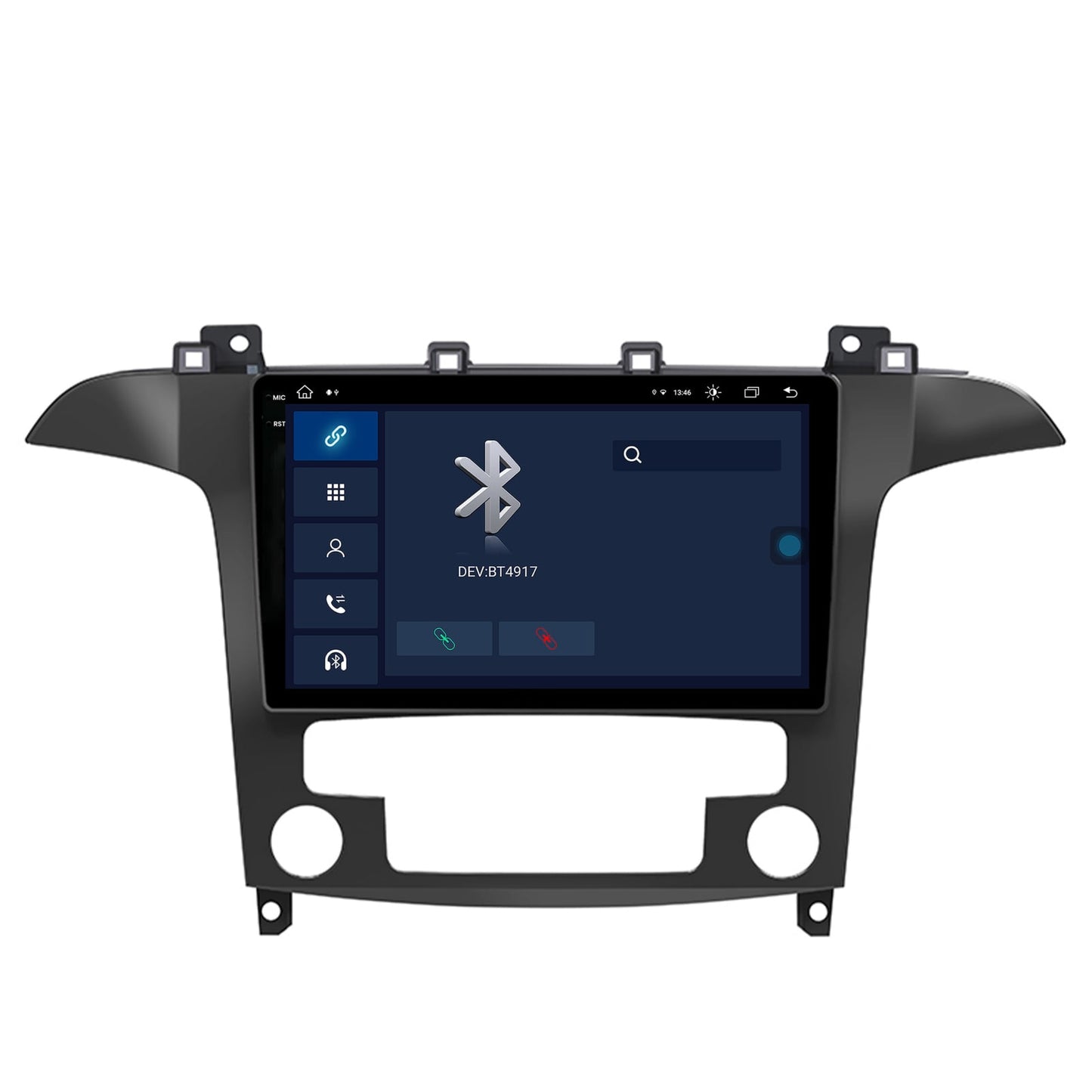 Navigatie Ford S-Max / Galaxy (2006-2015), Android, V-Octacore / 4GB RAM + 64GB ROM, 9.5 Inch - AD-BGV9004+AD-BGRKIT125