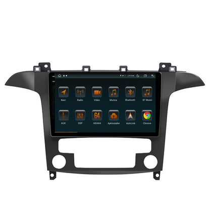 Navigatie Ford S-Max / Galaxy (2006-2015), Android, V-Octacore / 4GB RAM + 64GB ROM, 9.5 Inch - AD-BGV9004+AD-BGRKIT125