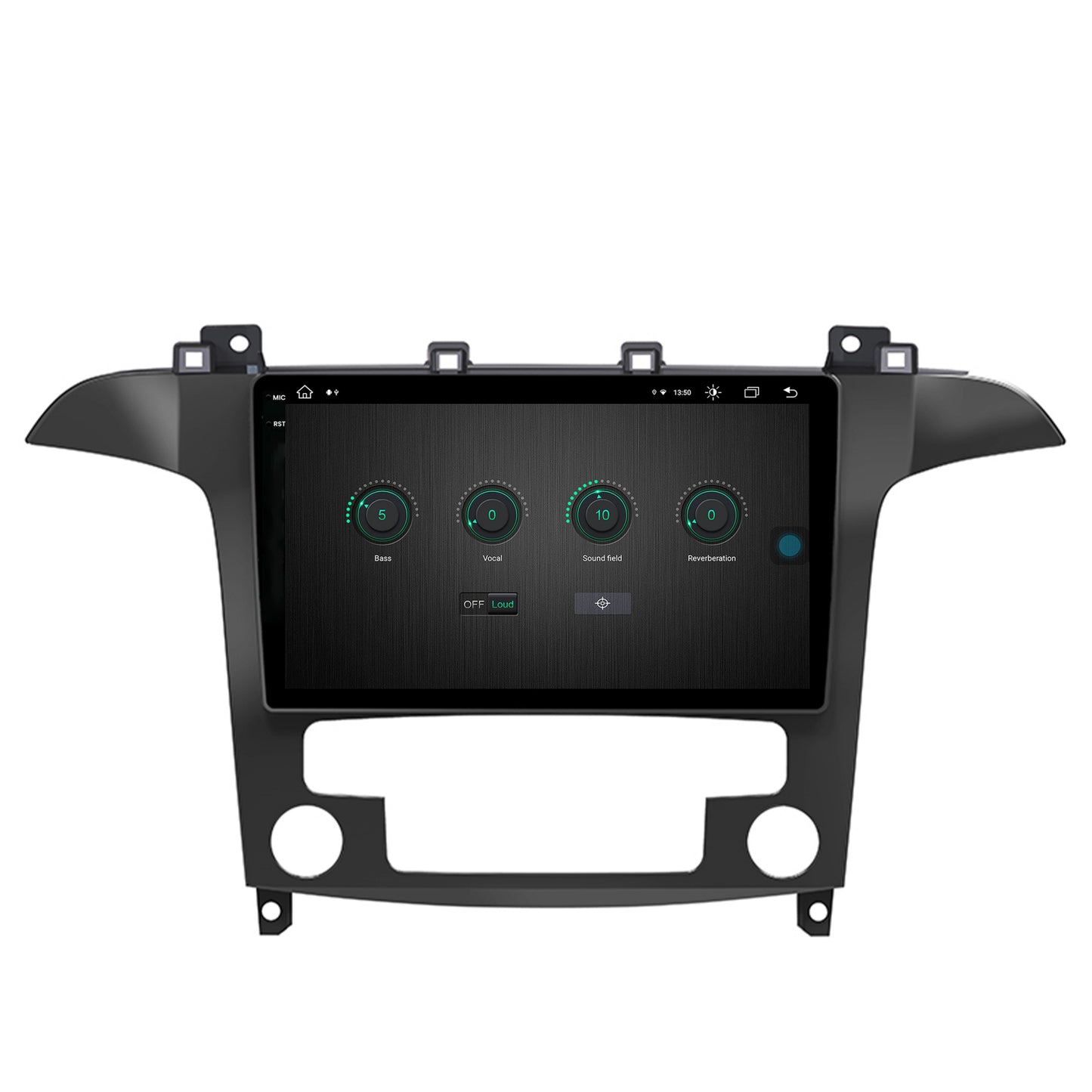 Navigatie Ford S-Max / Galaxy (2006-2015), Android, V-Octacore / 4GB RAM + 64GB ROM, 9.5 Inch - AD-BGV9004+AD-BGRKIT125