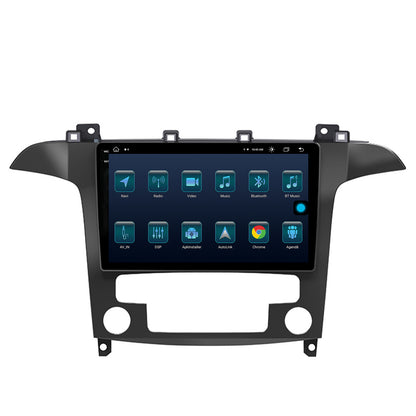 Navigatie Ford S-Max / Galaxy (2006-2015), Android, X-Octacore / 8GB RAM + 256GB ROM, 9.5 Inch - AD-BGX9008+AD-BGRKIT125