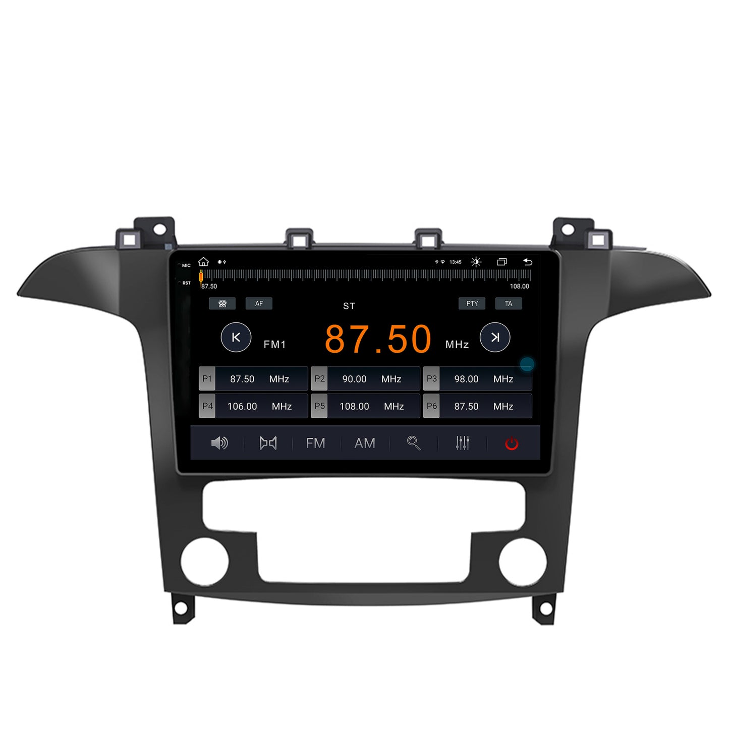Navigatie Ford S-Max / Galaxy (2006-2015), Android, X-Octacore / 8GB RAM + 256GB ROM, 9.5 Inch - AD-BGX9008+AD-BGRKIT125