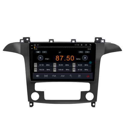 Navigatie Ford S-Max / Galaxy (2006-2015), Android, X-Octacore / 8GB RAM + 256GB ROM, 9.5 Inch - AD-BGX9008+AD-BGRKIT125
